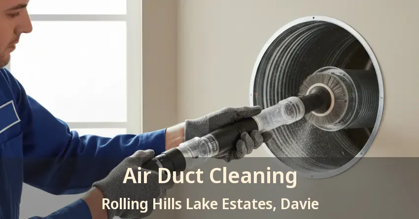 Air Duct Cleaning Rolling Hills Lake Estates, Davie - FL