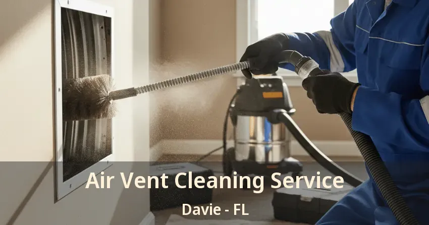 Air Vent Cleaning Service Davie - FL
