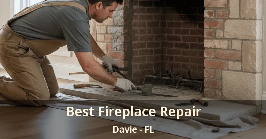 Best Fireplace Repair Davie - FL