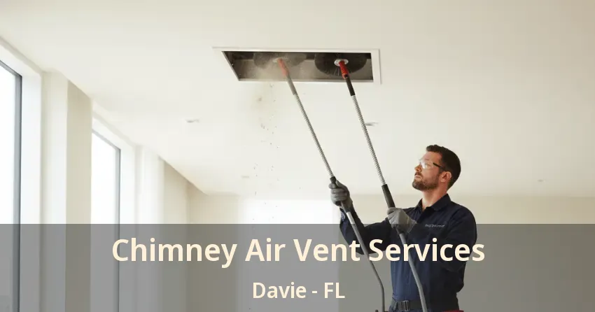 Chimney Air Vent Services Davie - FL