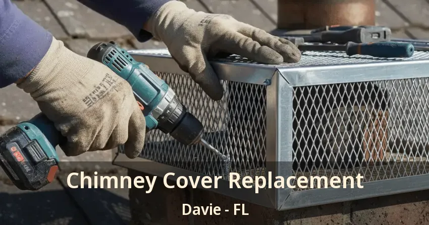 Chimney Cover Replacement Davie - FL