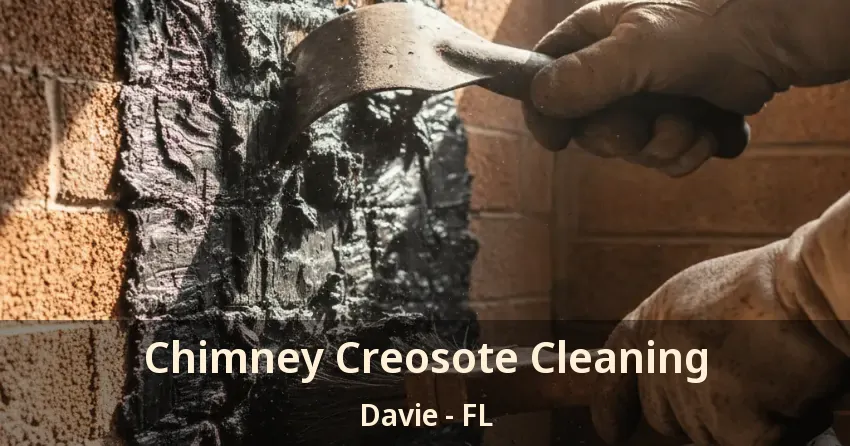 Chimney Creosote Cleaning Davie - FL