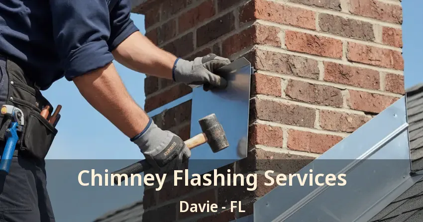 Chimney Flashing Services Davie - FL