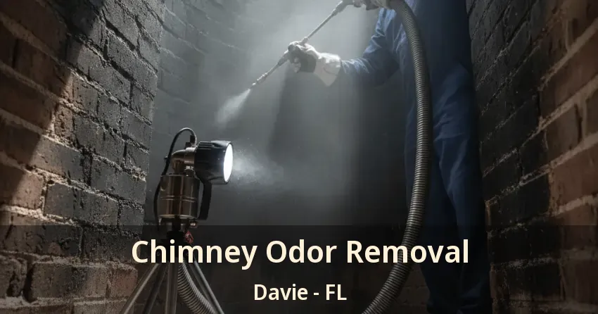 Chimney Odor Removal Davie - FL