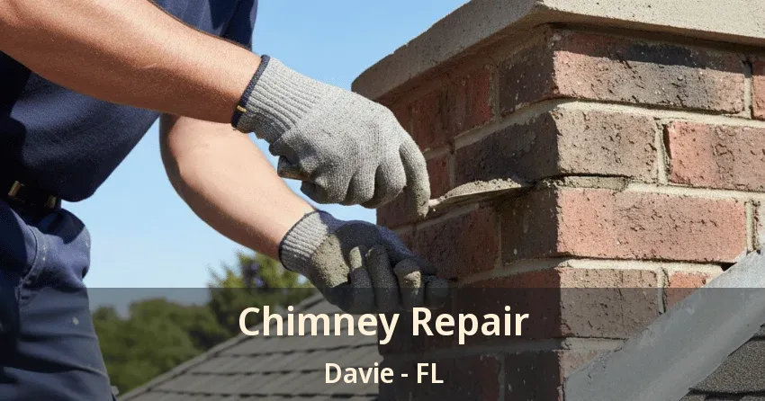 Chimney Repair Davie - FL Chimney Repair Davie - FL