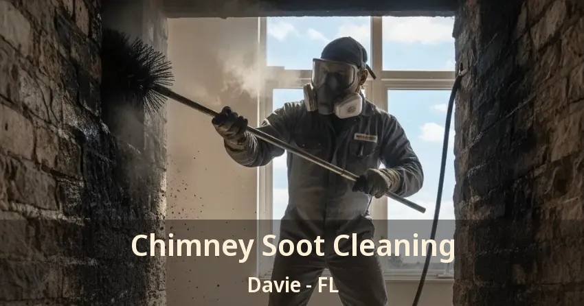 Chimney Soot Cleaning Davie - FL