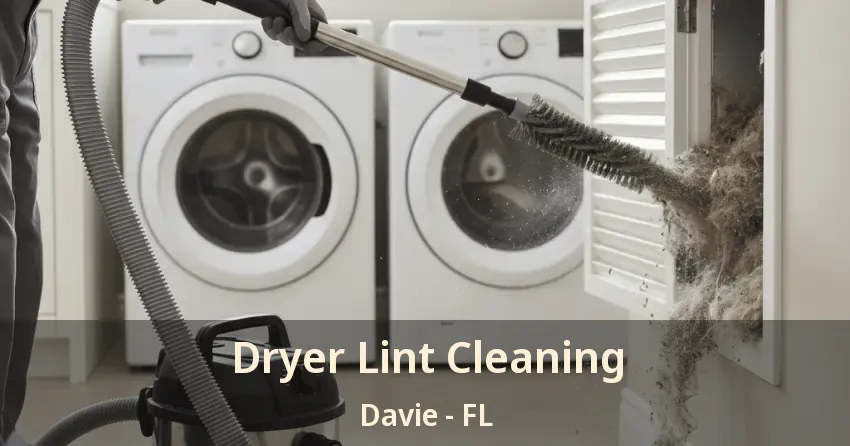 Dryer Lint Cleaning Davie - FL