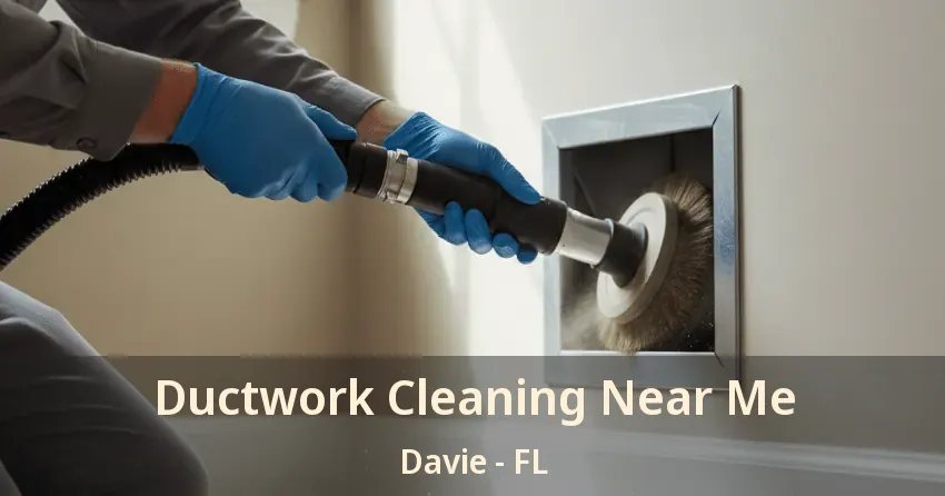 Ductwork Cleaning Near Me Davie - FL Ductwork Cleaning Near Me Davie - FL