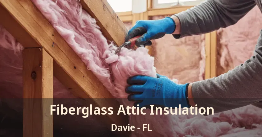 Fiberglass Attic Insulation Davie - FL
