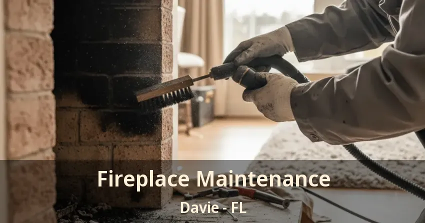 Fireplace Maintenance Davie - FL