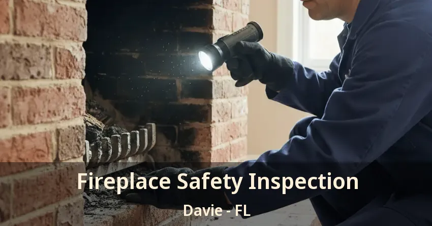 Fireplace Safety Inspection Davie - FL