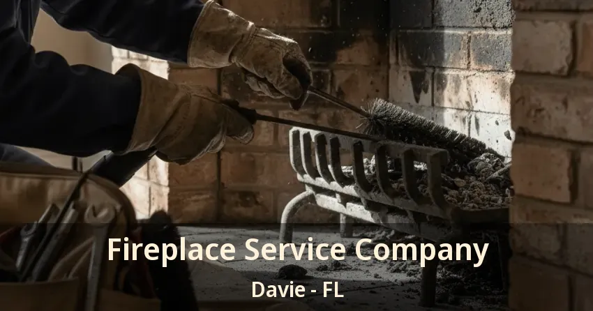 Fireplace Service Company Davie - FL