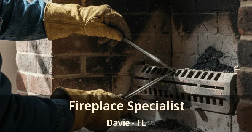 Fireplace Specialist Davie - FL