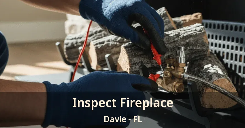 Inspect Fireplace Davie - FL