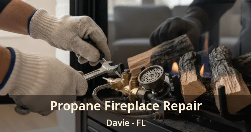 Propane Fireplace Repair Davie - FL