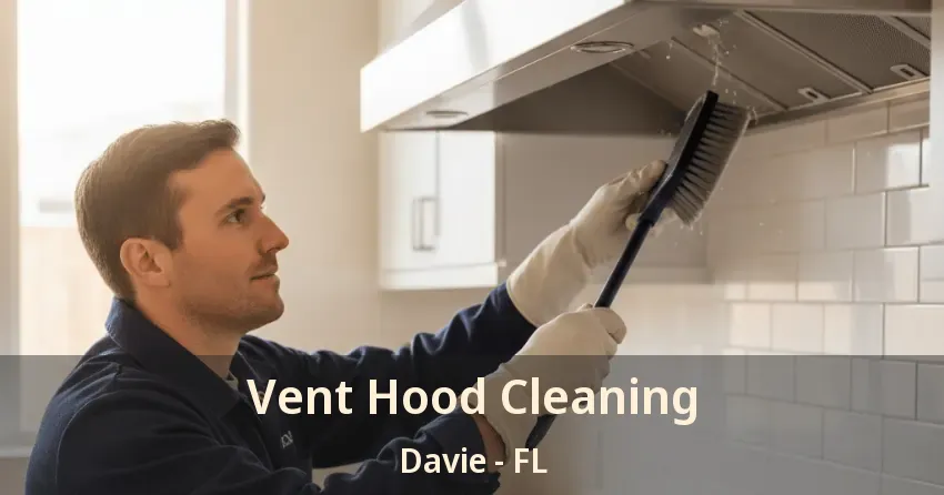 Vent Hood Cleaning Davie - FL