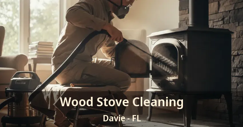 Wood Stove Cleaning Davie - FL