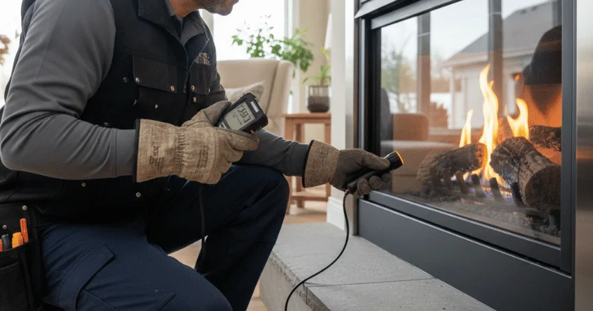 Gas Fireplace Inspector Davie - Air Duct Cleaning Davie